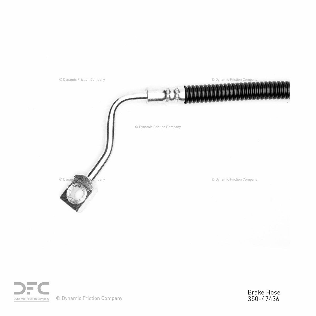 DFC 09-24 Chevrolet Express 2500 Rear-R Brake Hose