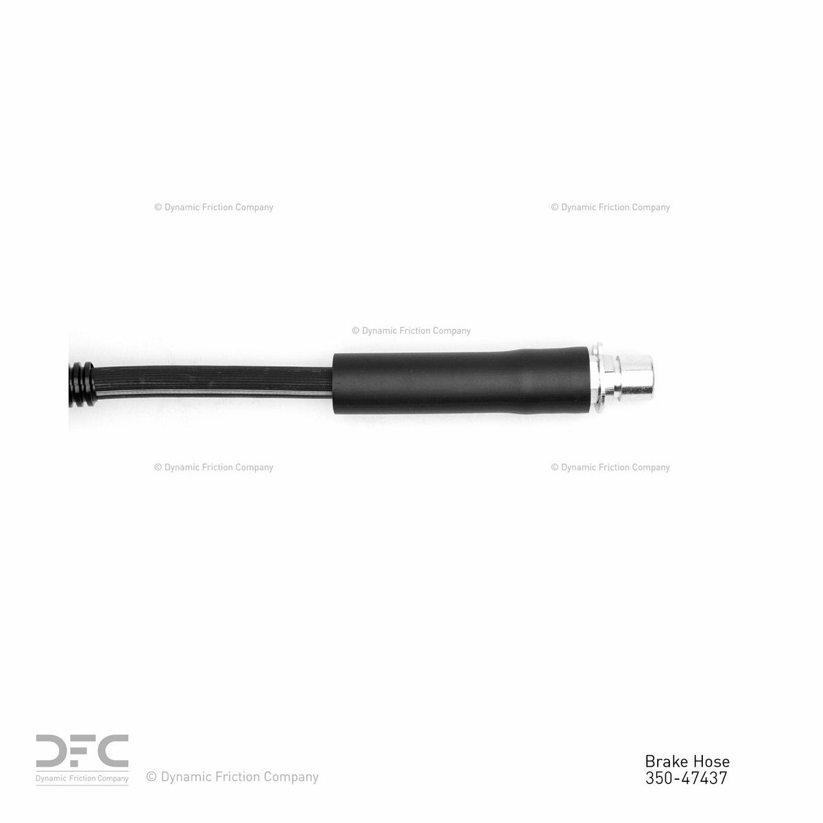 DFC 08-24 Chevrolet Express 2500 Rear-L Brake Hose