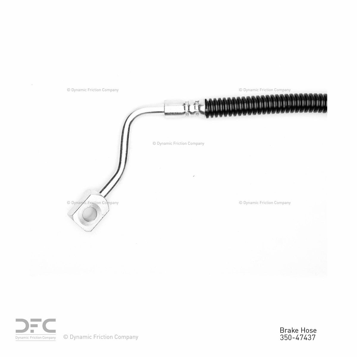 DFC 08-24 Chevrolet Express 2500 Rear-L Brake Hose