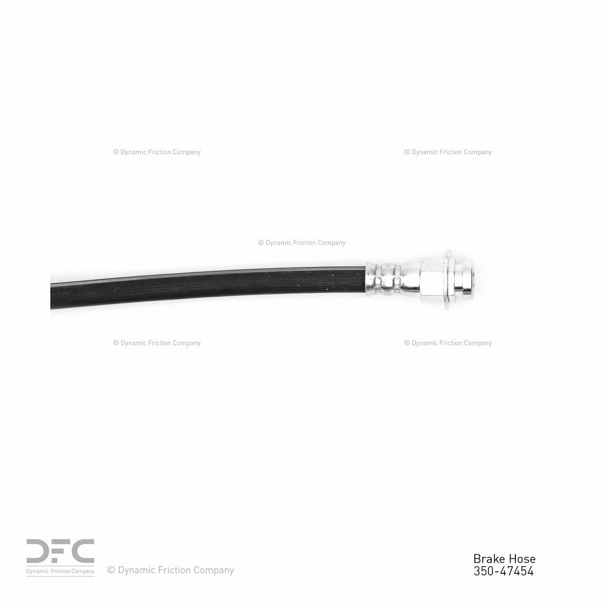 DFC 67-70 Chevrolet G20 Front Brake Hose