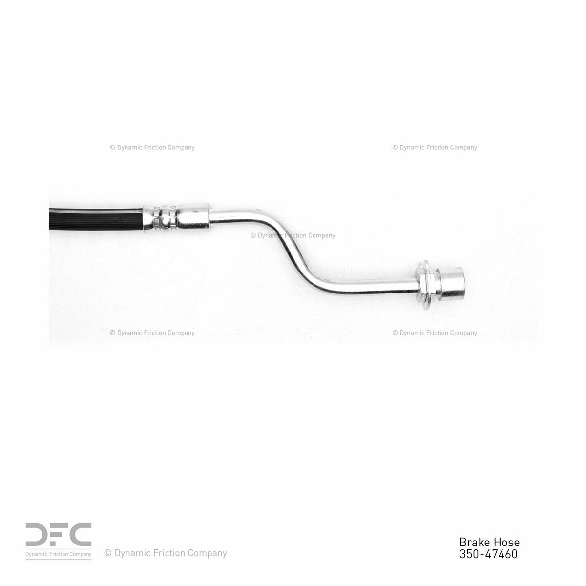 DFC 03-09 Chevrolet T6500 Rear Left Brake Hose