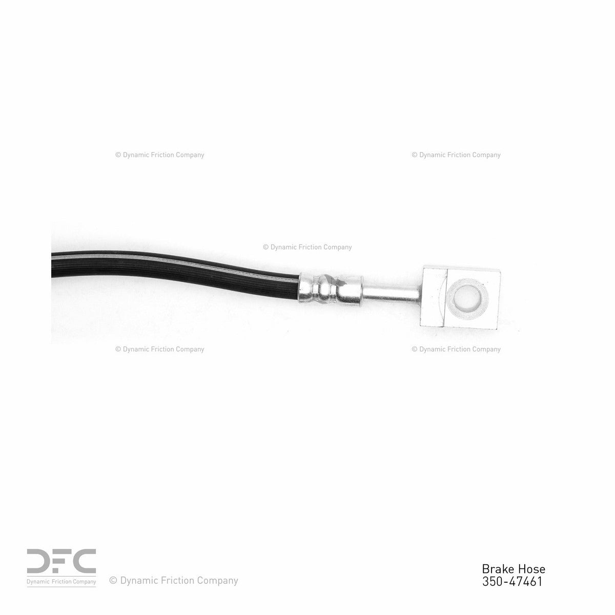 DFC 03-09 Chevrolet C60 Kodiak Rear Right Brake Hose