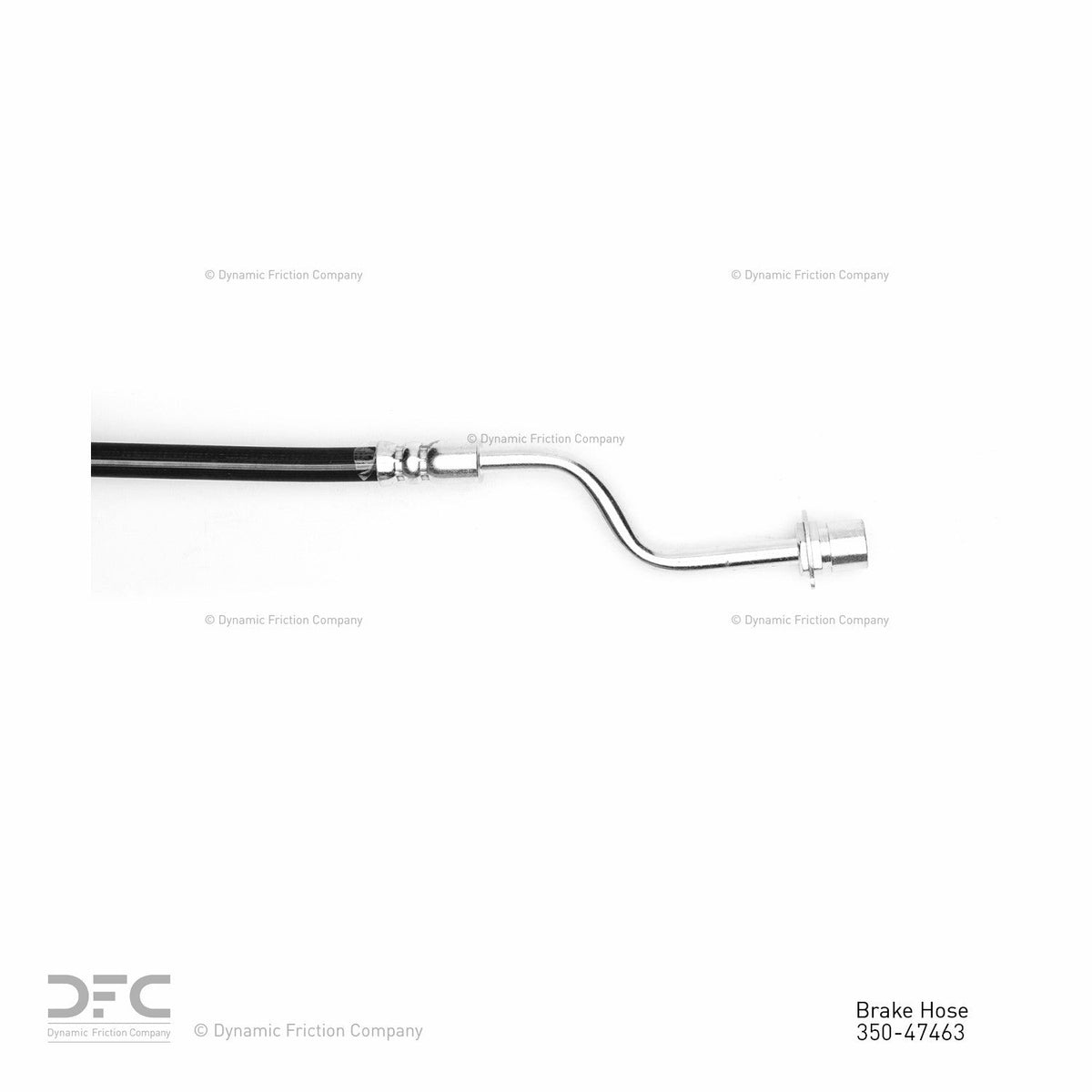 DFC 03-09 Chevrolet T6500 Rear Right Brake Hose