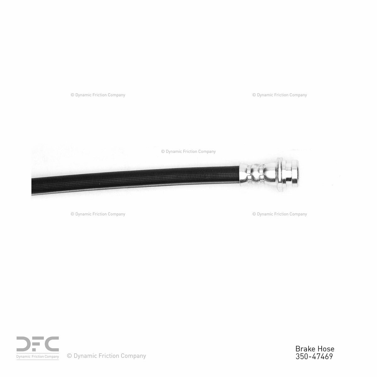 DFC 98-10 Chevrolet W5500 Tiltmaster Front Brake Hose