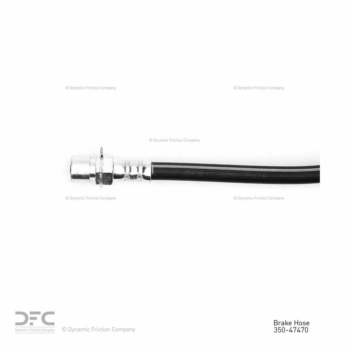 DFC 73-87 Chevrolet W7N042 Tilt Cab Front Brake Hose