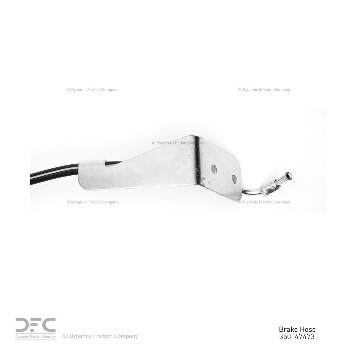 DFC 88-91 Chevrolet B6P042 School Bus (Disc Brakes) Front Brake Hose