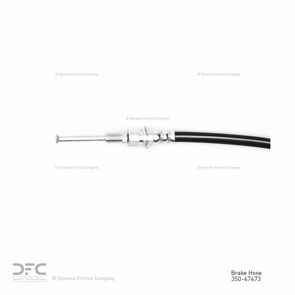 DFC 88-91 Chevrolet B6P042 School Bus (Disc Brakes) Front Brake Hose