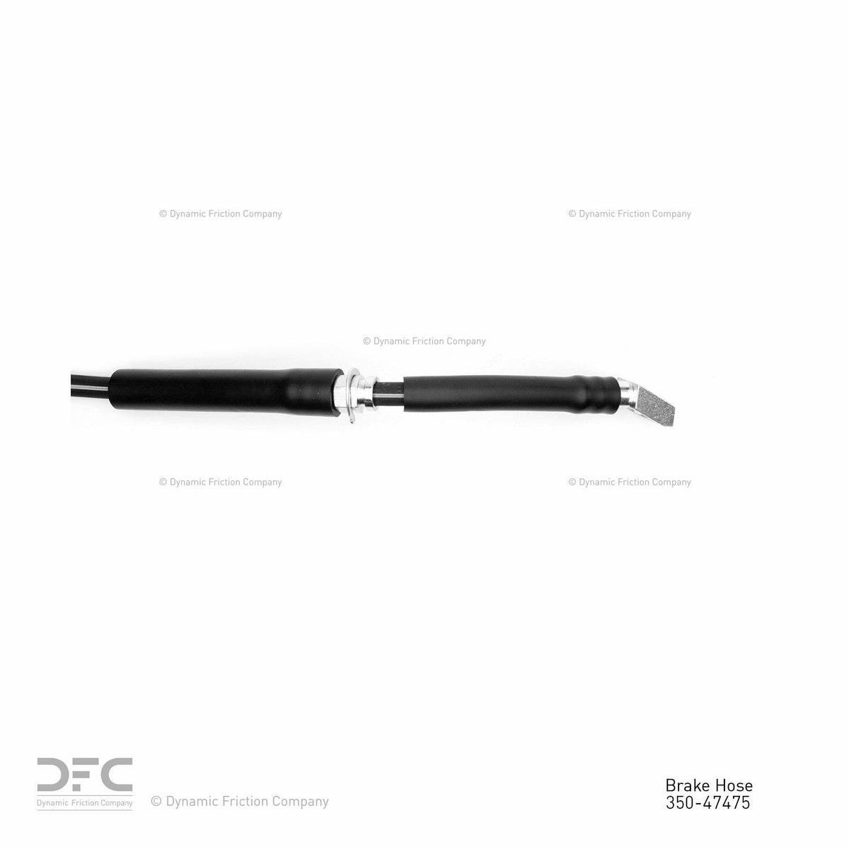 DFC 88-96 Chevrolet S7 Front Brake Hose