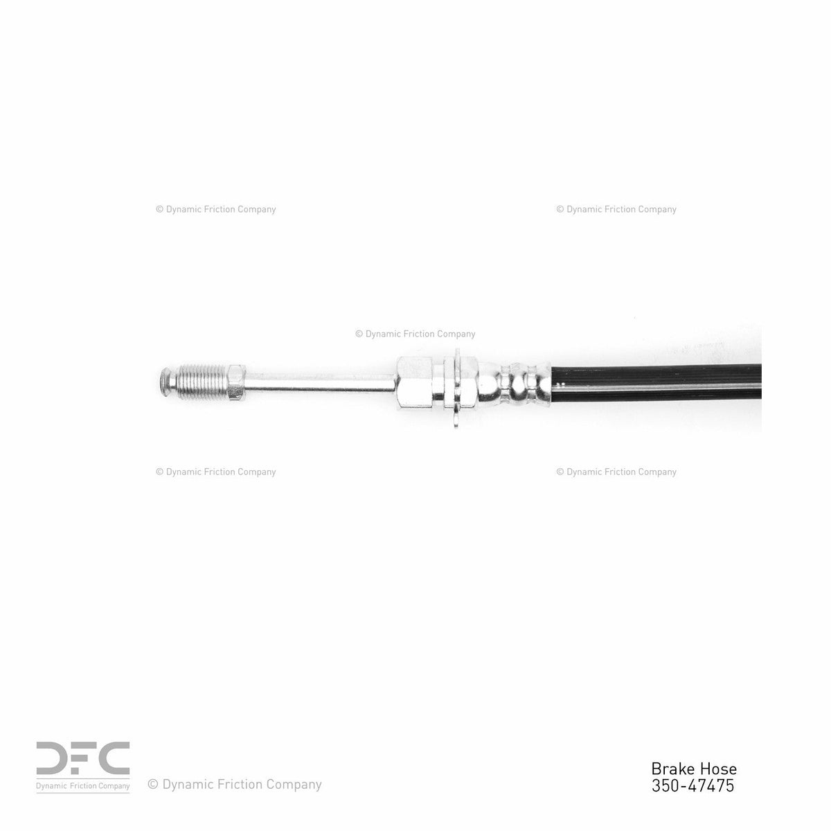 DFC 88-96 Chevrolet S7 Front Brake Hose