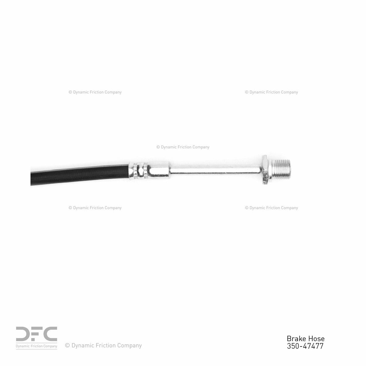 DFC 88-90 Chevrolet P40 Front Brake Hose