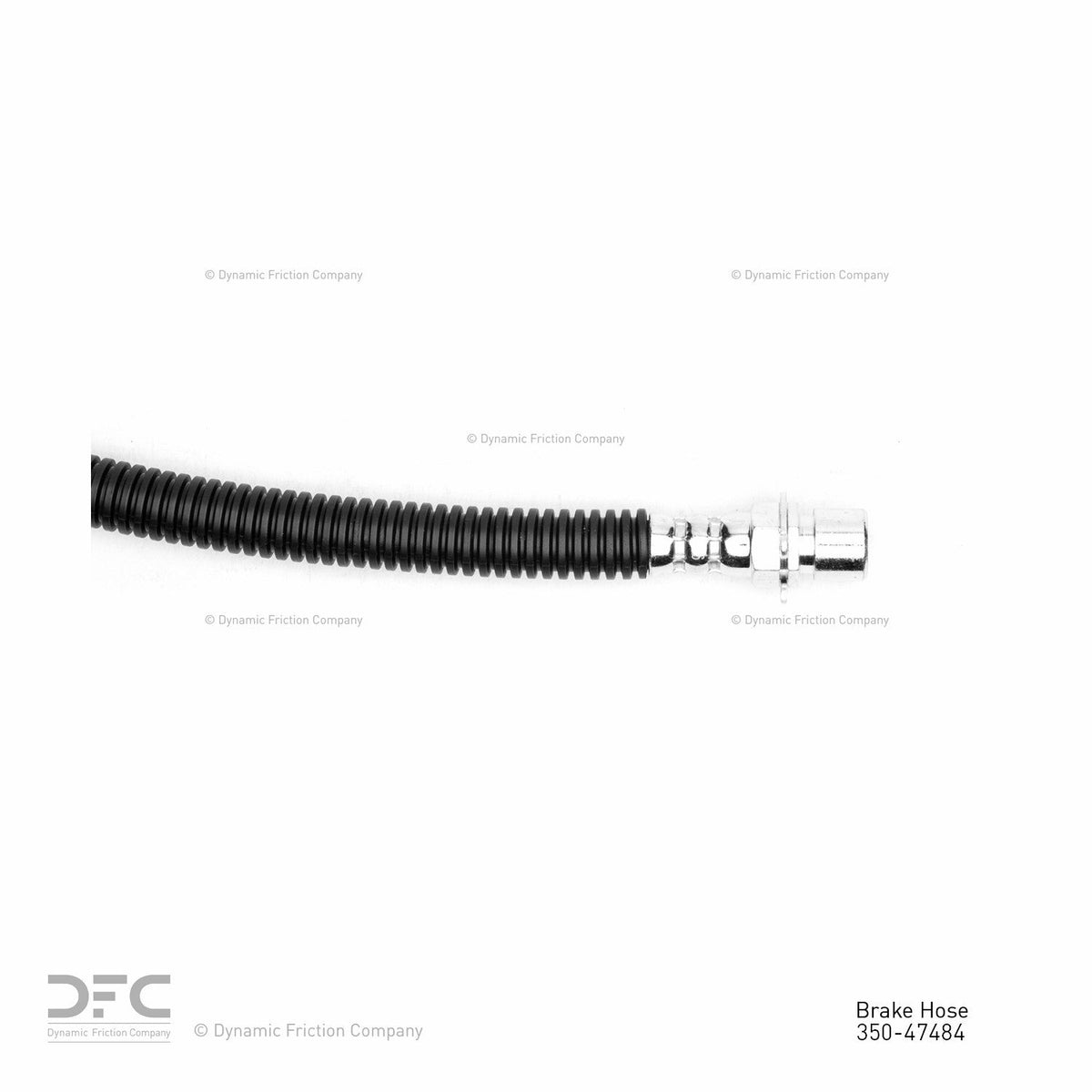 DFC 97-02 Chevrolet T6500 Rear Right Brake Hose