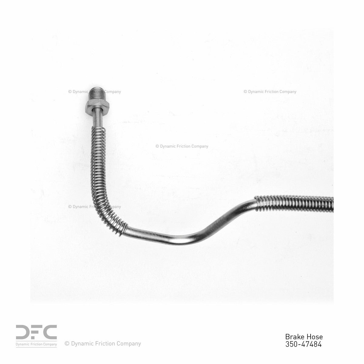 DFC 97-02 Chevrolet T6500 Rear Right Brake Hose