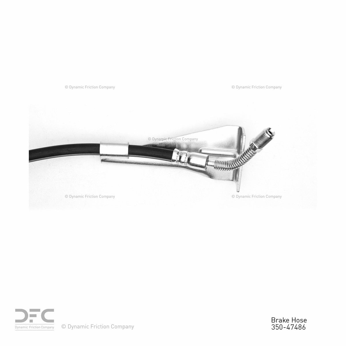 DFC 97-02 Chevrolet C60 Kodiak 350-71070/Rear Right Brake Hose
