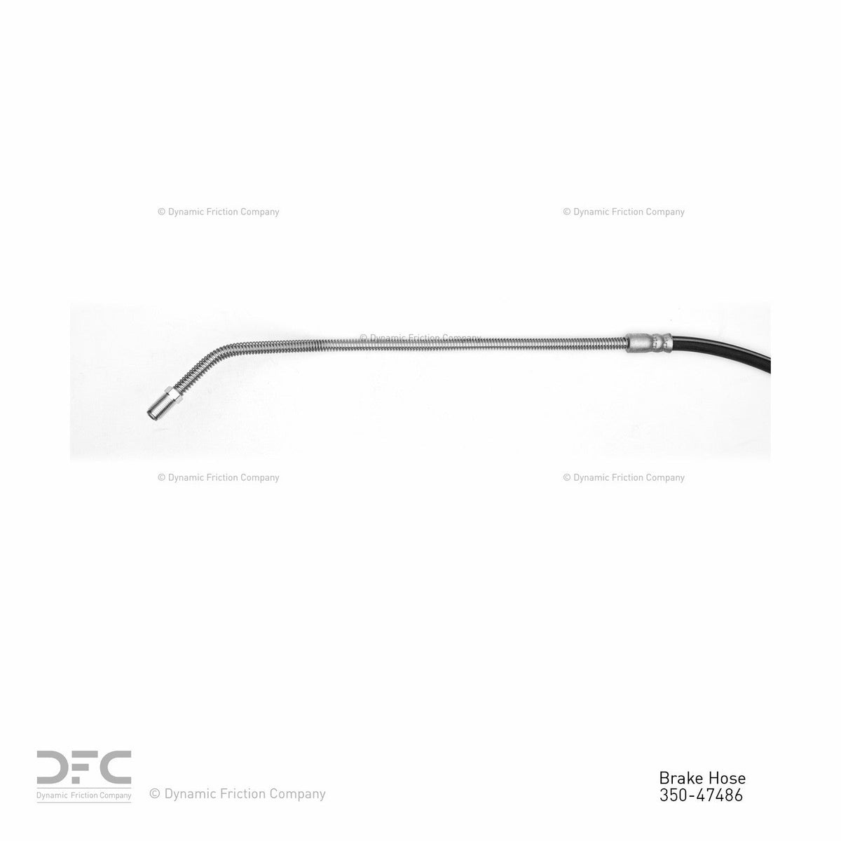 DFC 97-02 Chevrolet C60 Kodiak 350-71070/Rear Right Brake Hose
