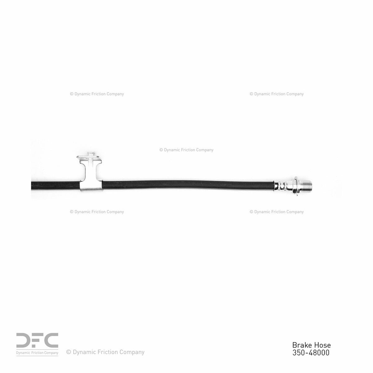 DFC 79-91 Chevrolet G30 Front-R Brake Hose