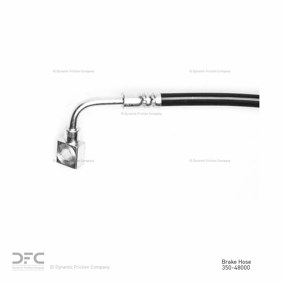 DFC 79-91 Chevrolet G30 Front-R Brake Hose