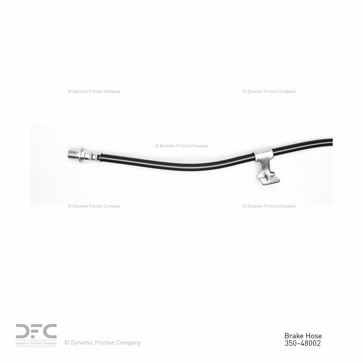 DFC 81-87 Chevrolet R10 Front-R Brake Hose