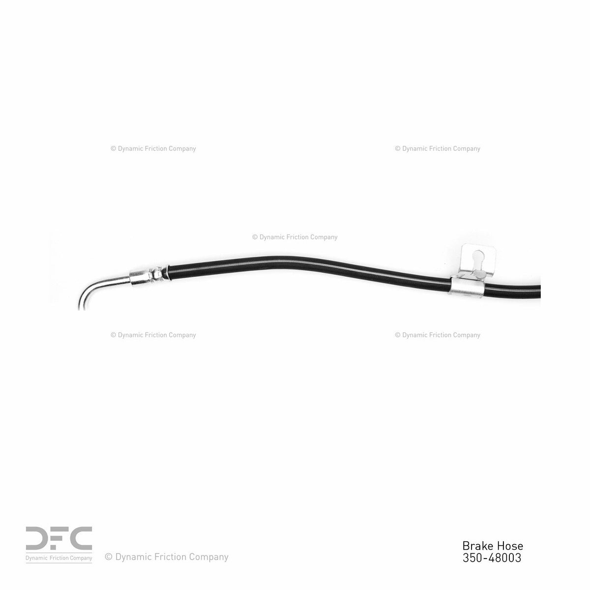 DFC 81-87 Chevrolet C10/C1500 Pickup Front-L Brake Hose