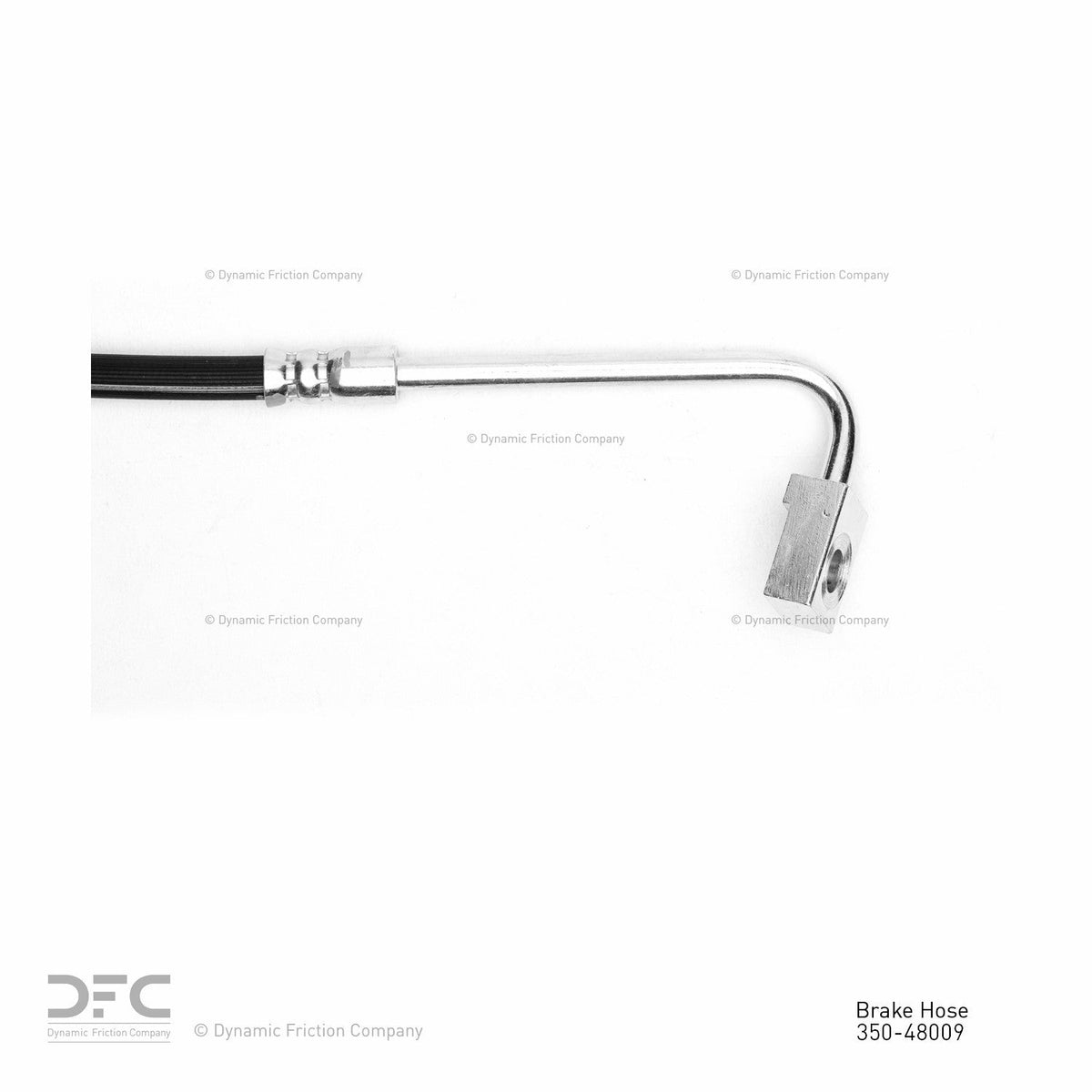 DFC 83-91 Chevrolet V3500 Pickup Front-R Brake Hose