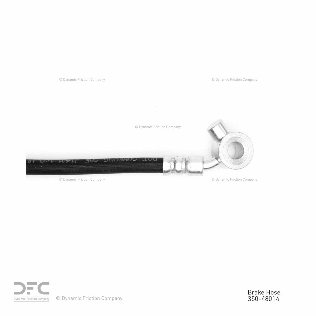 DFC 71-73 Chevrolet G20 Front-L/Front Brake Hose