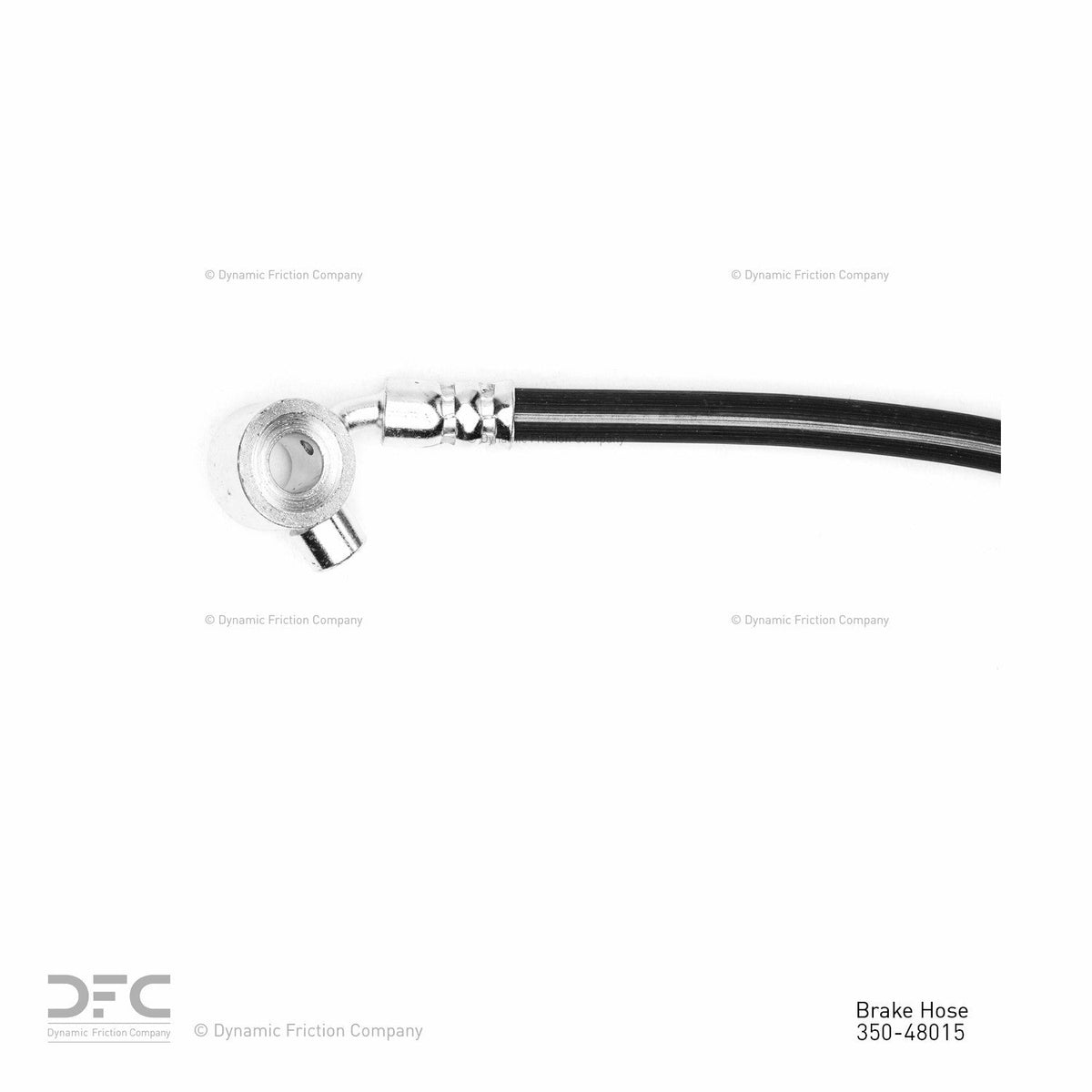 DFC 71-73 Chevrolet G10 Front-R Brake Hose