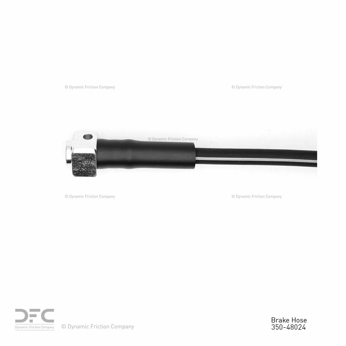 DFC 06-09 Buick Rainier Front-L Brake Hose