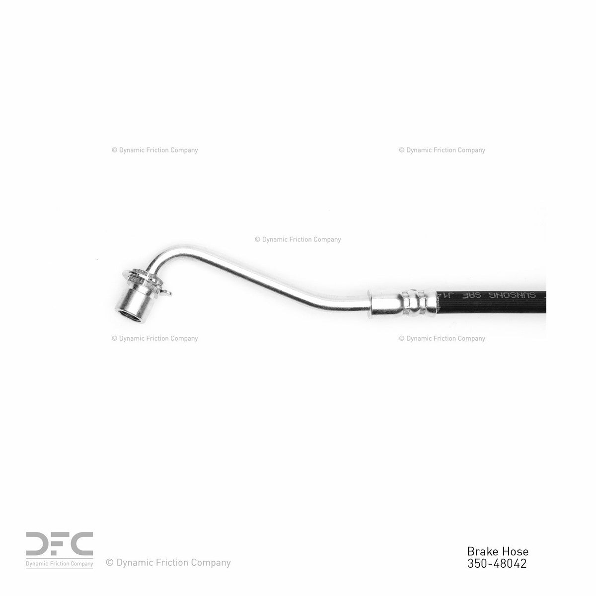DFC 01-11 Coachmen EPIC Front Right Brake Hose