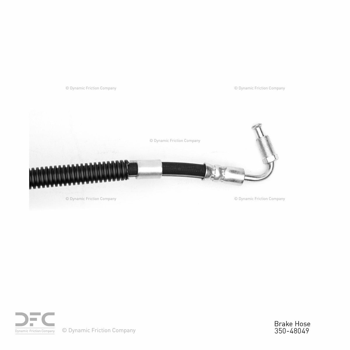 DFC 01-11 Coachmen Aurora Rear Left Brake Hose