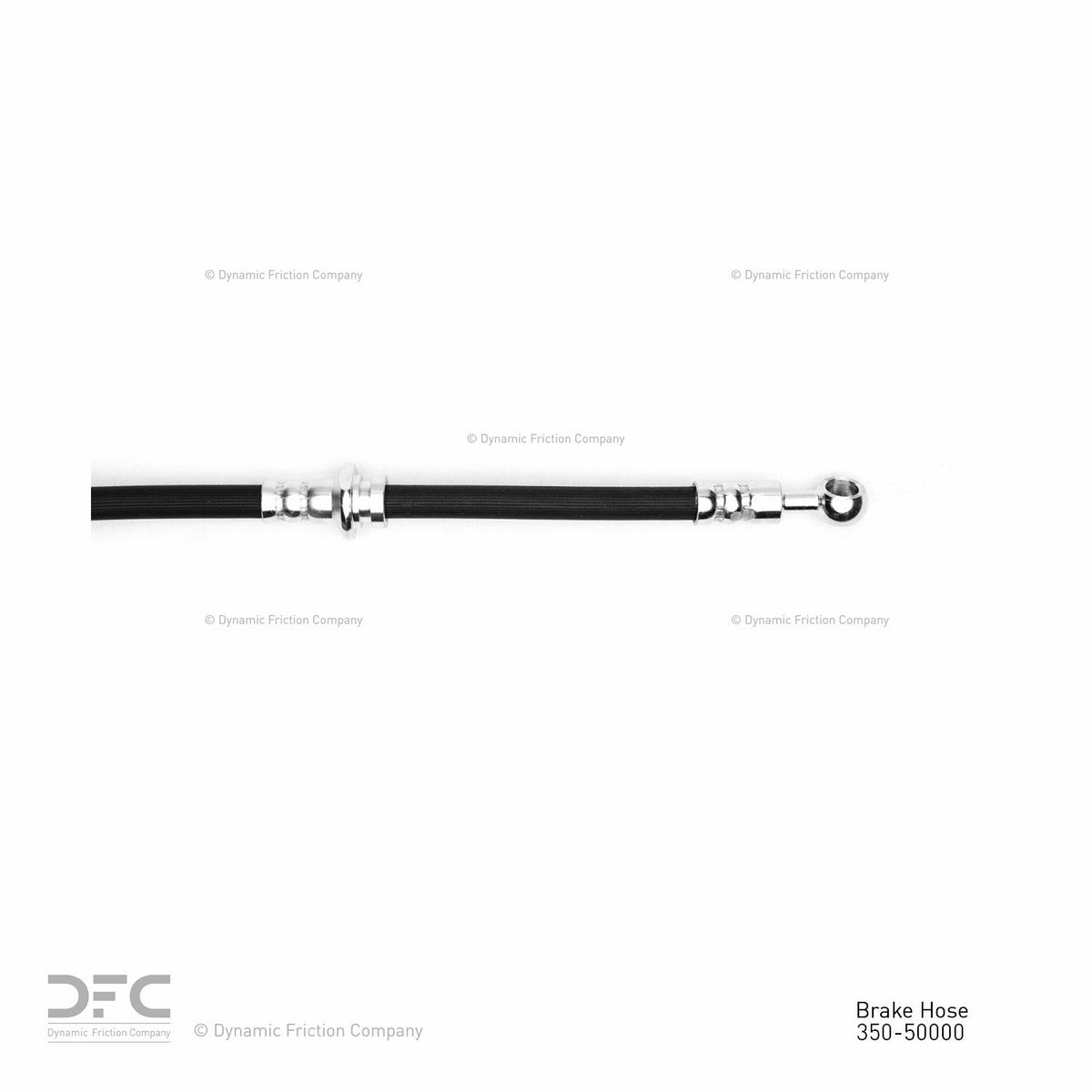 DFC 90-93 Asuna SUNFIRE Front Brake Hose