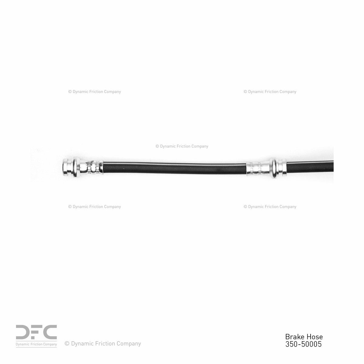 DFC 89-01 Chevrolet Metro Rear Brake Hose