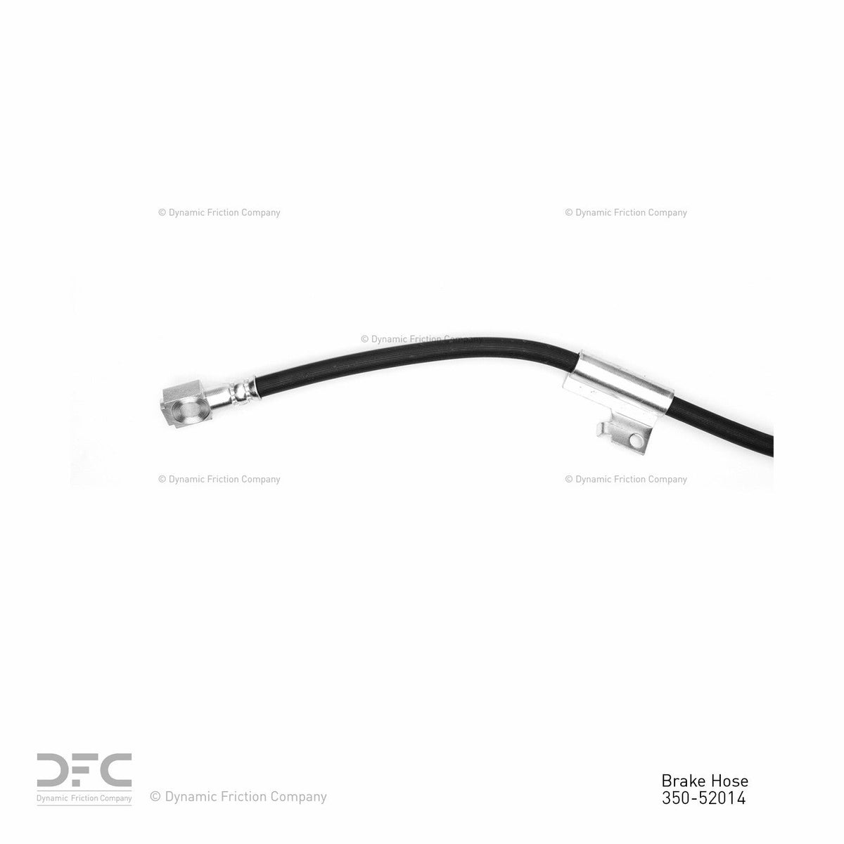 DFC 88-88 Pontiac Fiero Front-L Brake Hose