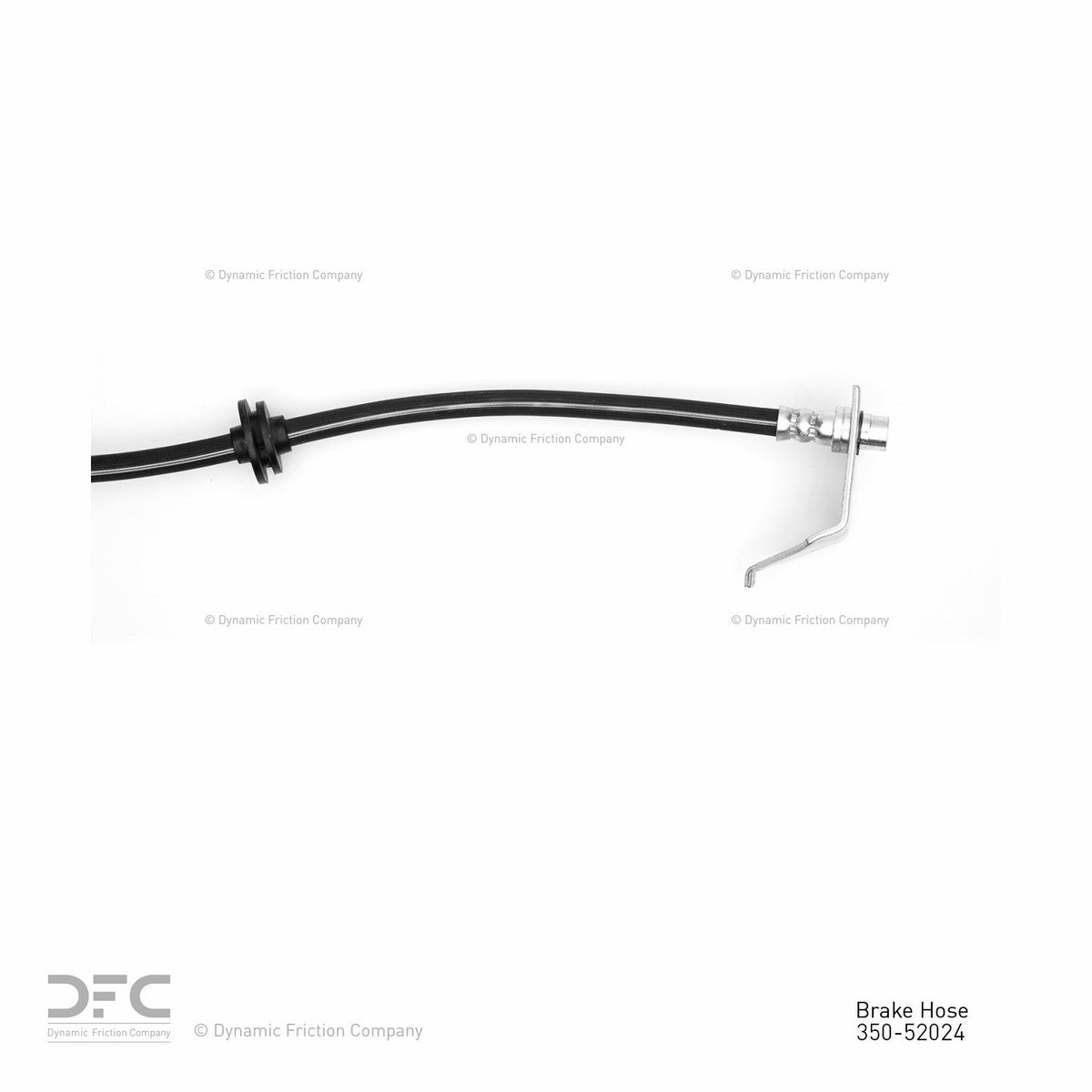 DFC 04-04 Pontiac GTO Front-R Brake Hose