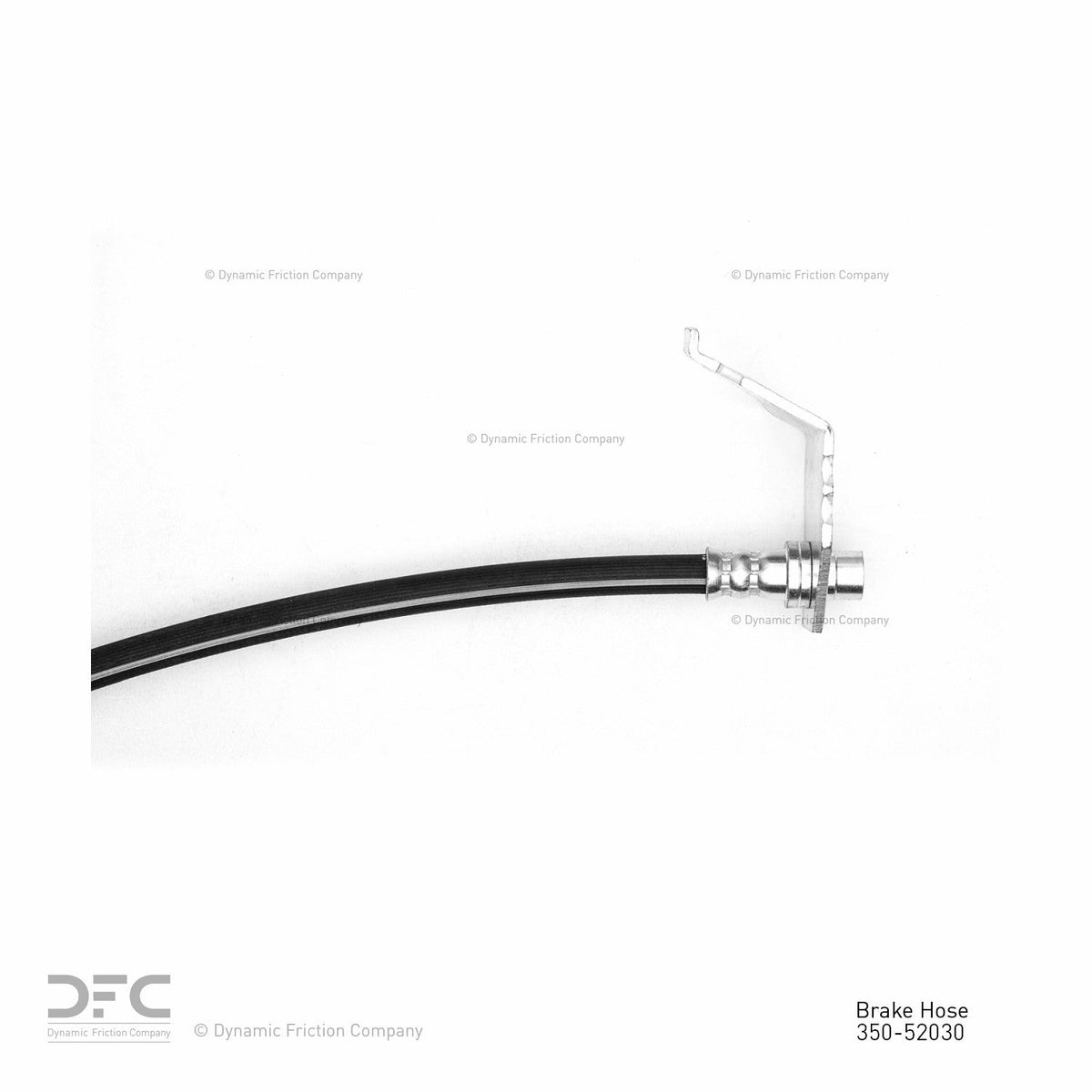 DFC 05-06 Pontiac GTO Front-R Brake Hose