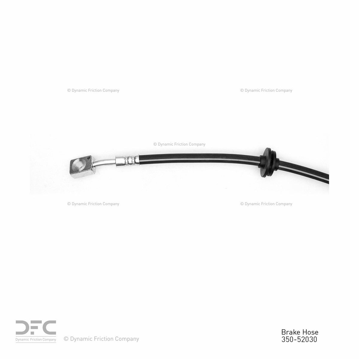 DFC 05-06 Pontiac GTO Front-R Brake Hose