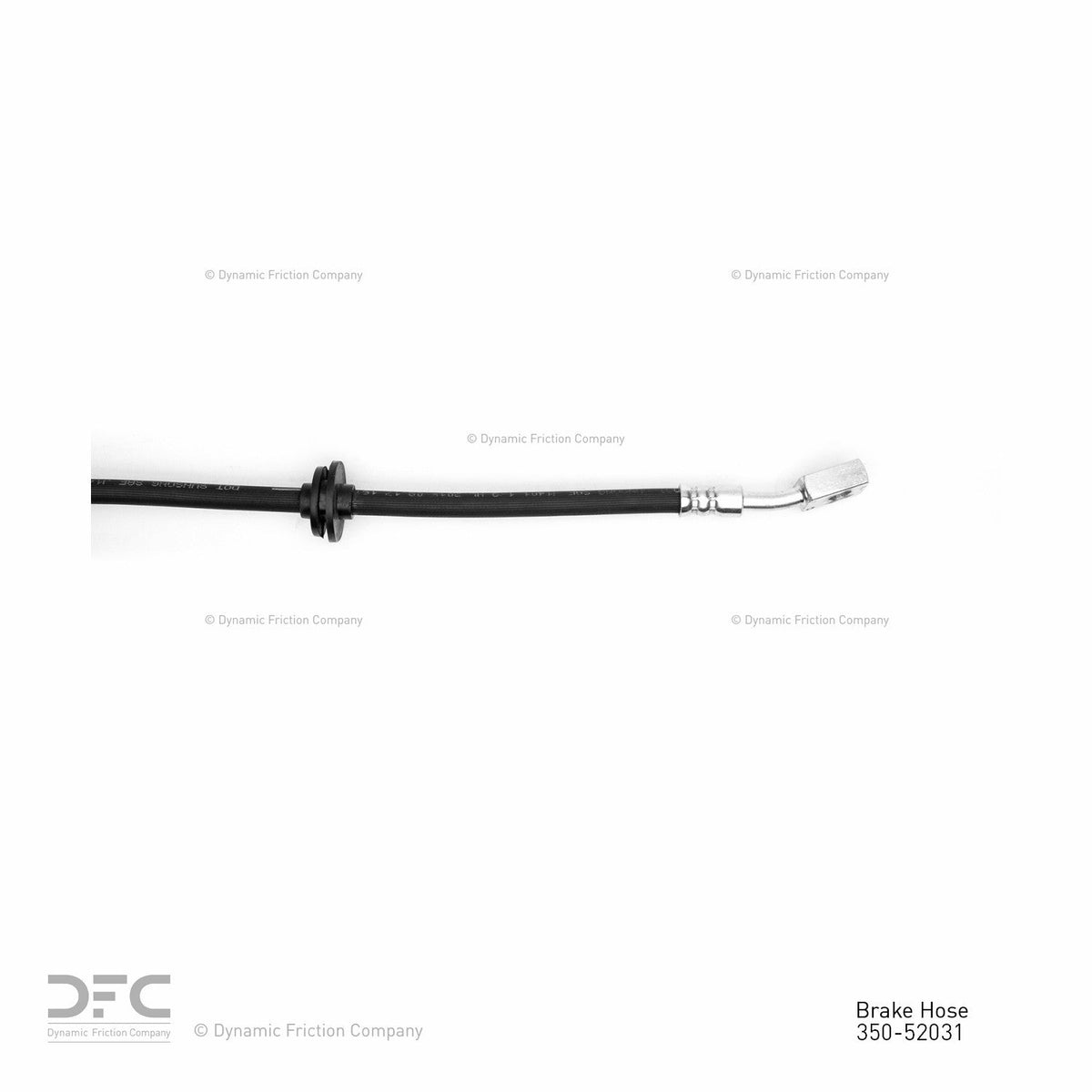 DFC 05-06 Pontiac GTO Front-L Brake Hose
