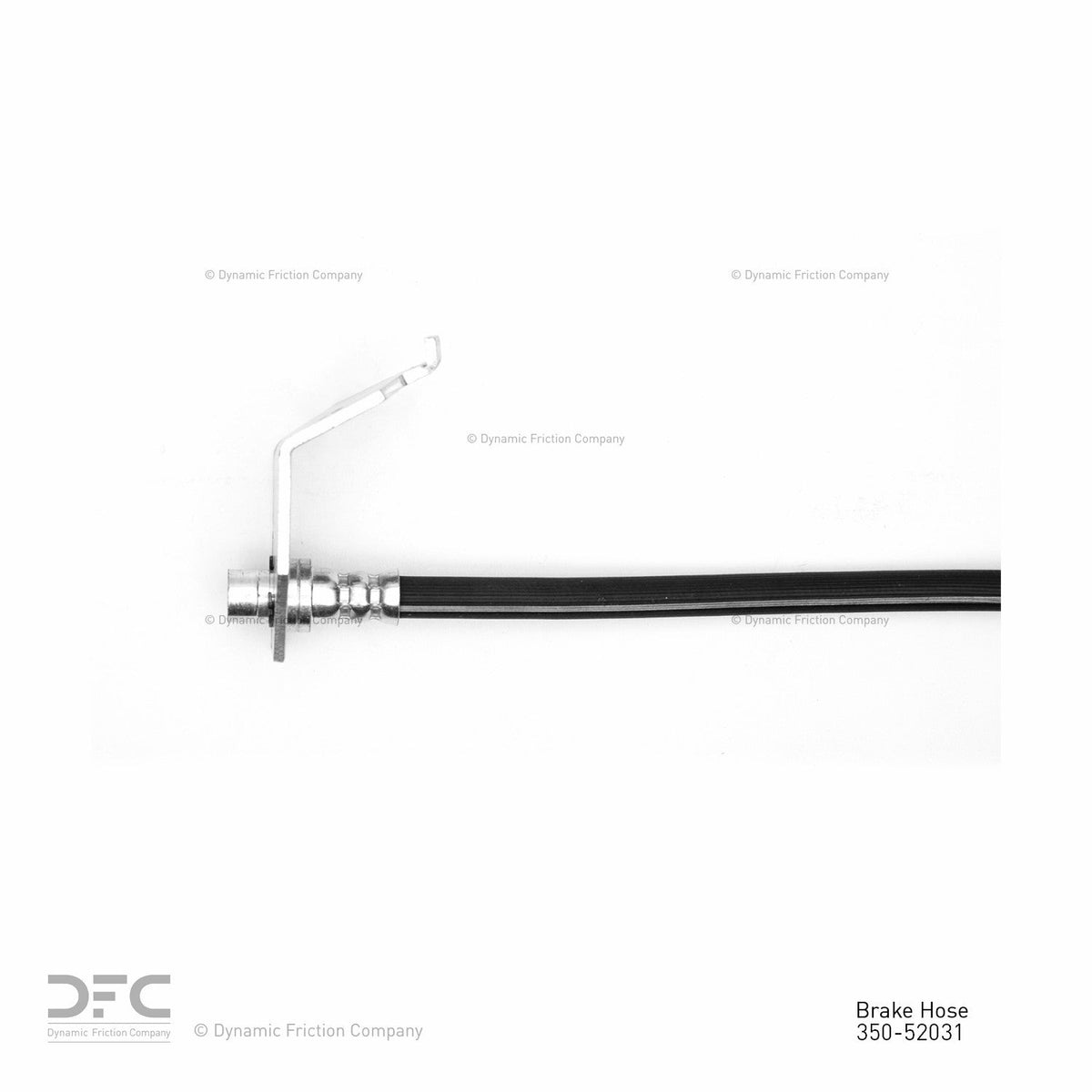 DFC 05-06 Pontiac GTO Front-L Brake Hose