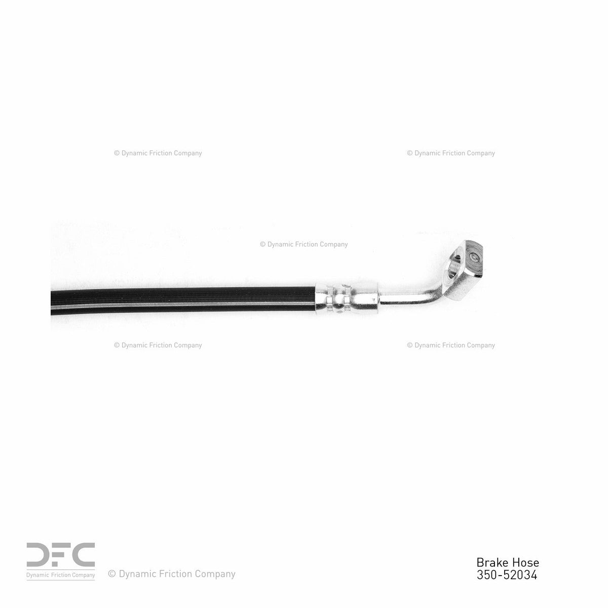 DFC 08-09 Pontiac G8 Front-R Brake Hose