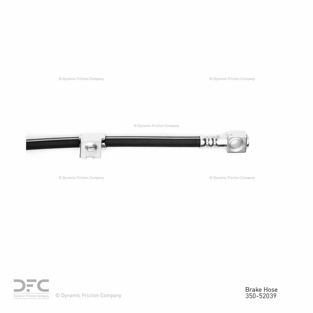 DFC 84-87 Pontiac Fiero Rear-L Brake Hose