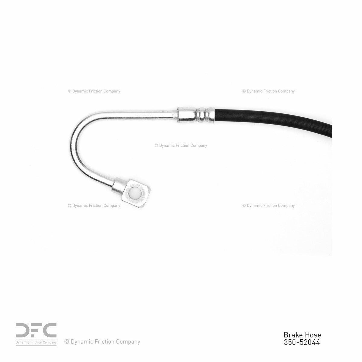DFC 88-88 Pontiac Fiero Rear-L Brake Hose