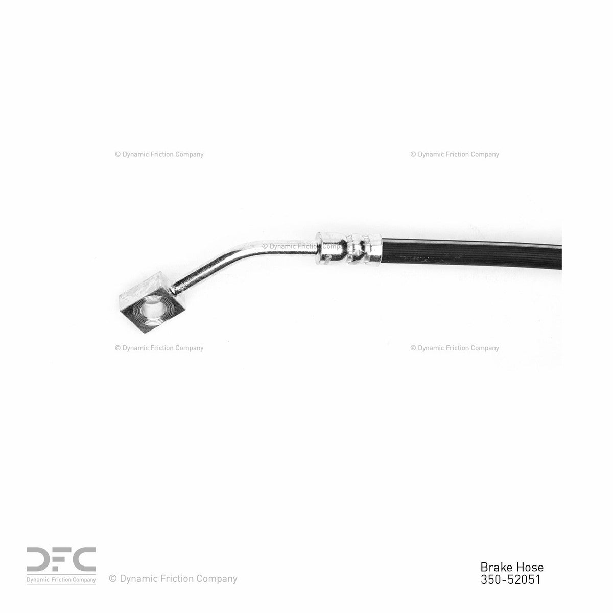 DFC 04-06 Pontiac GTO Rear-lo Brake Hose