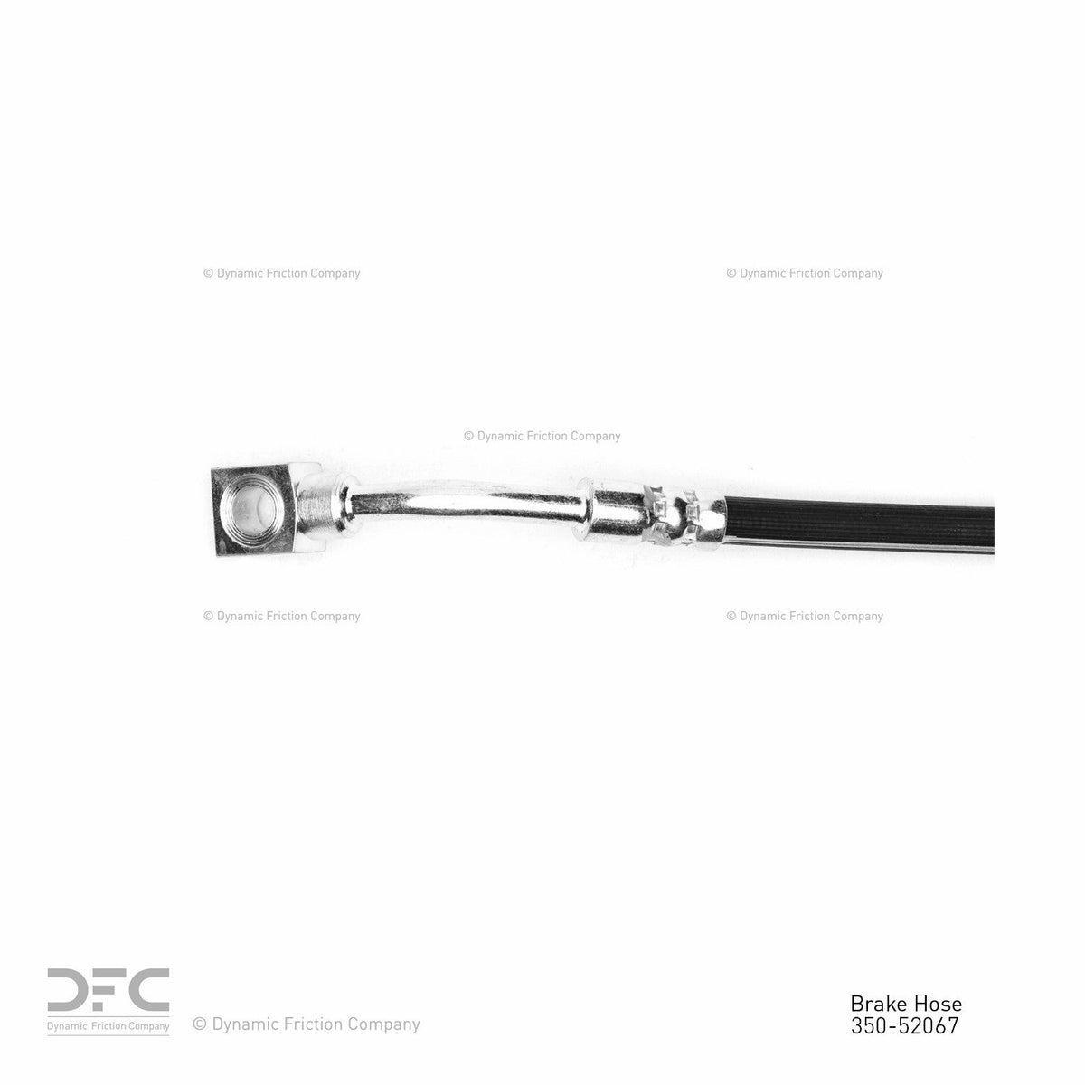 DFC 05-09 Buick Terraza Rear-R Brake Hose