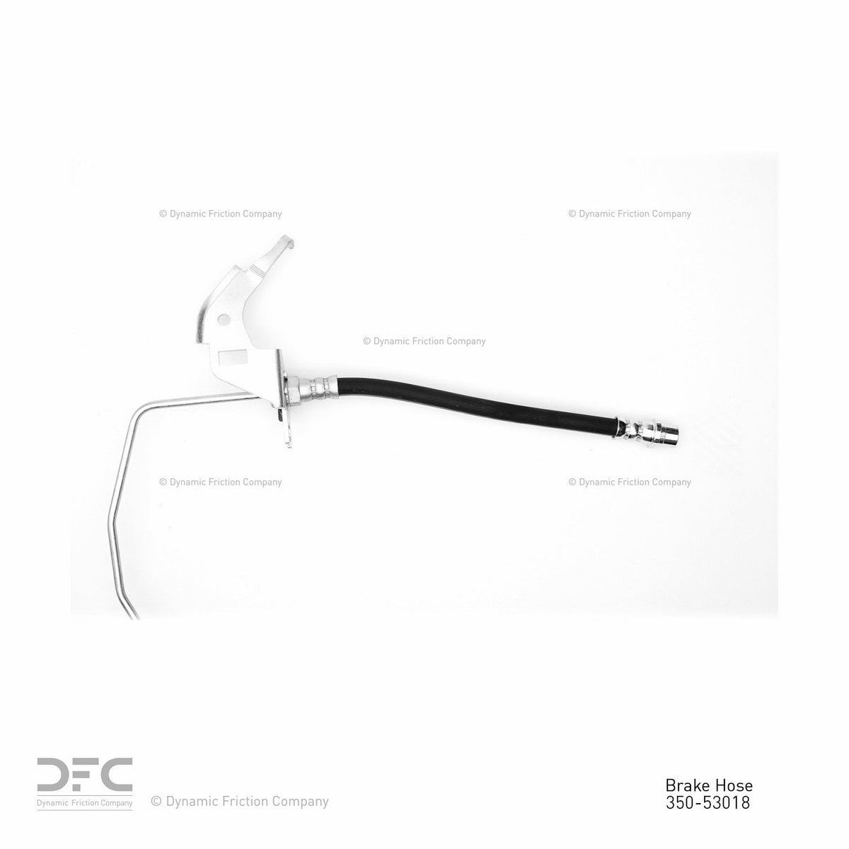 DFC 2008 Saturn Astra Rear-R Brake Hose
