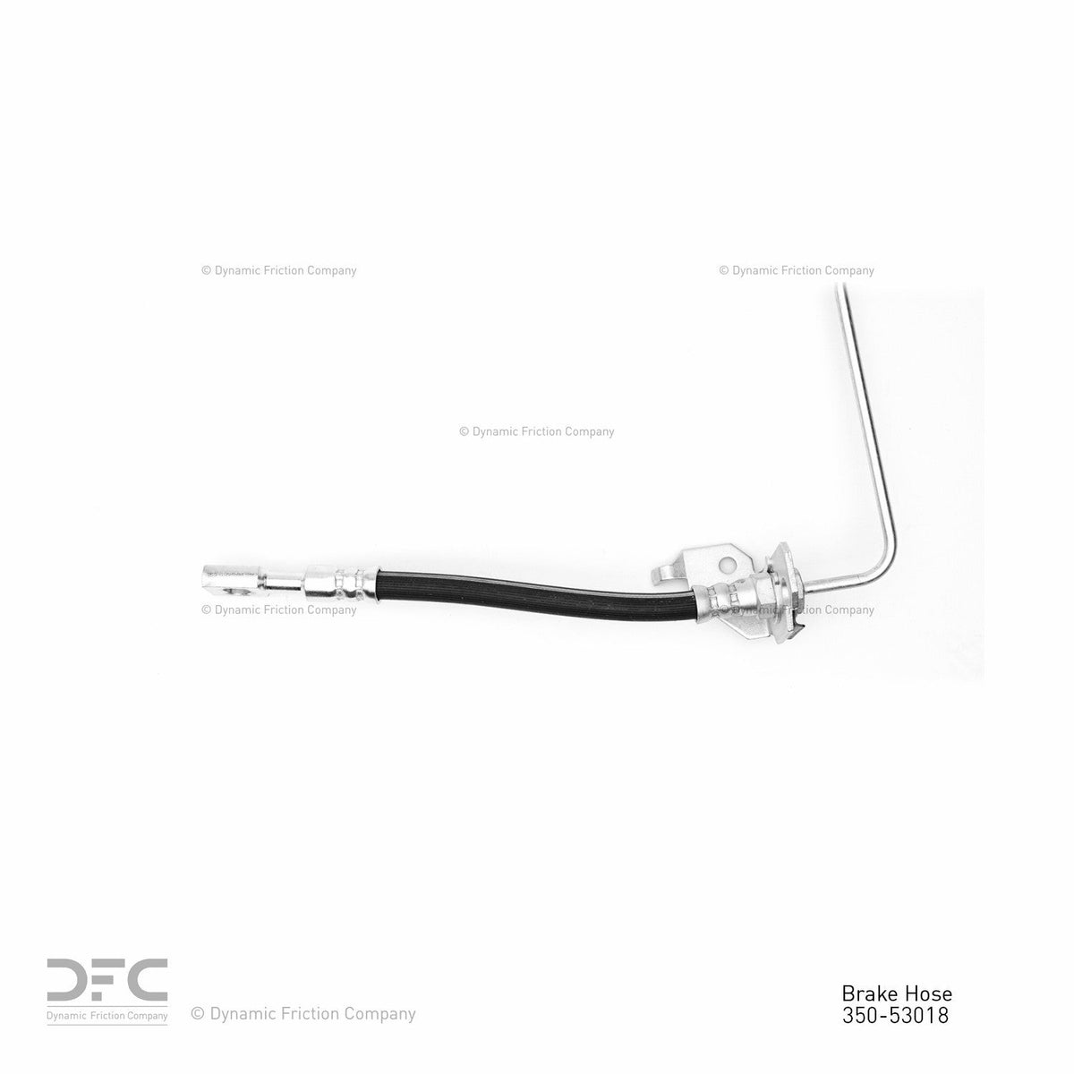 DFC 2008 Saturn Astra Rear-R Brake Hose