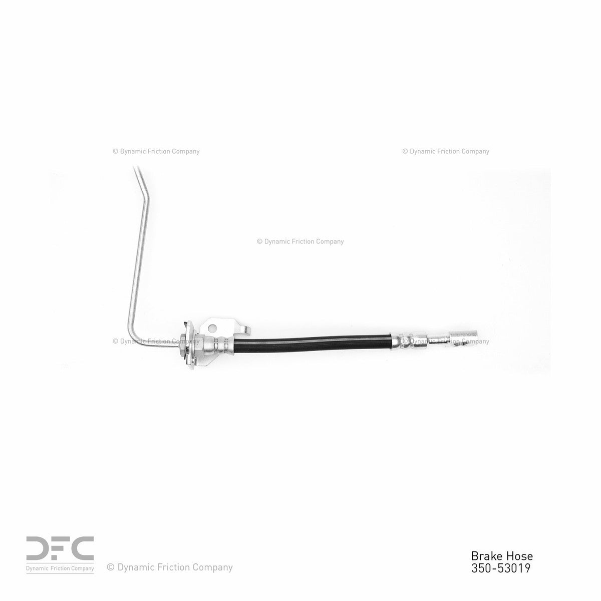 DFC 2008 Saturn Astra Rear-L Brake Hose
