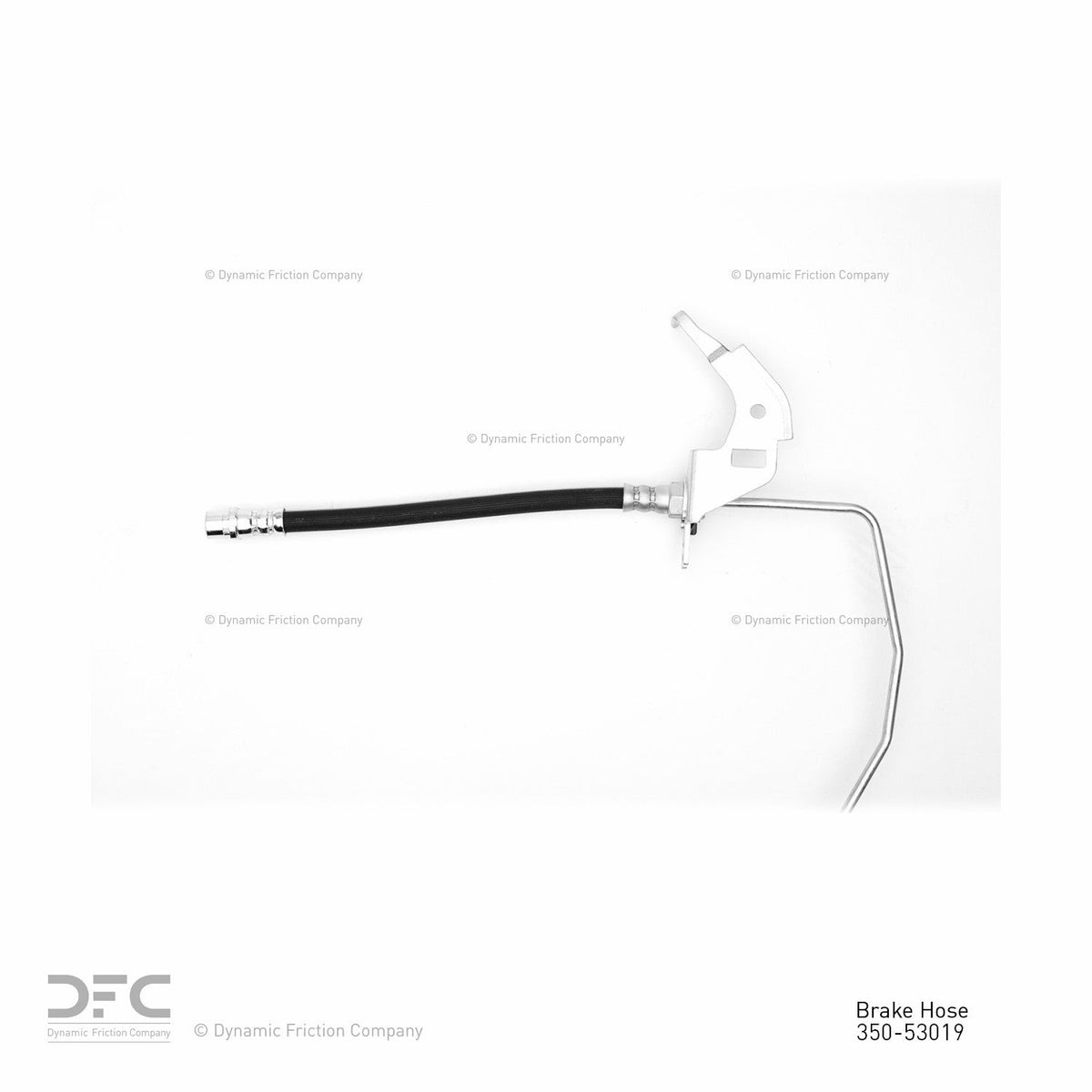 DFC 2008 Saturn Astra Rear-L Brake Hose