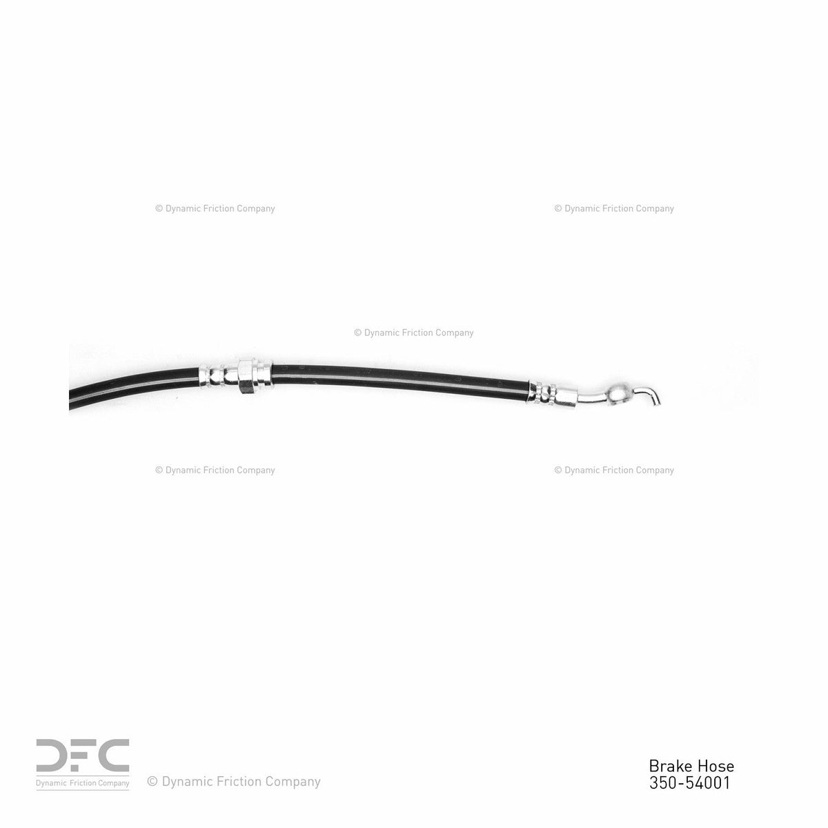 DFC 88-93 Ford Festiva Front Brake Hose