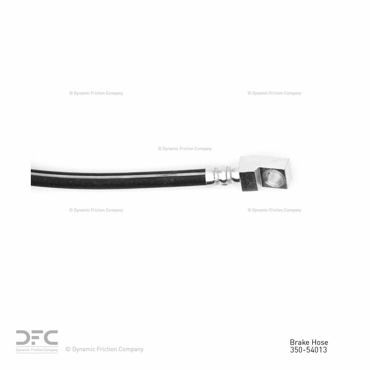 DFC 66-66 Ford Thunderbird Front Brake Hose