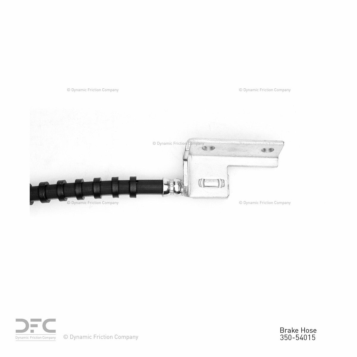 DFC 68-71 Ford Falcon Front-R Brake Hose