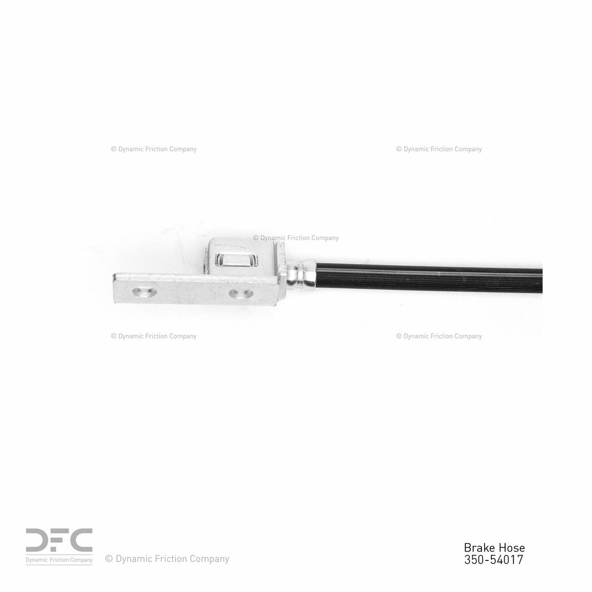 DFC 68-70 Ford Mustang Front-R Brake Hose
