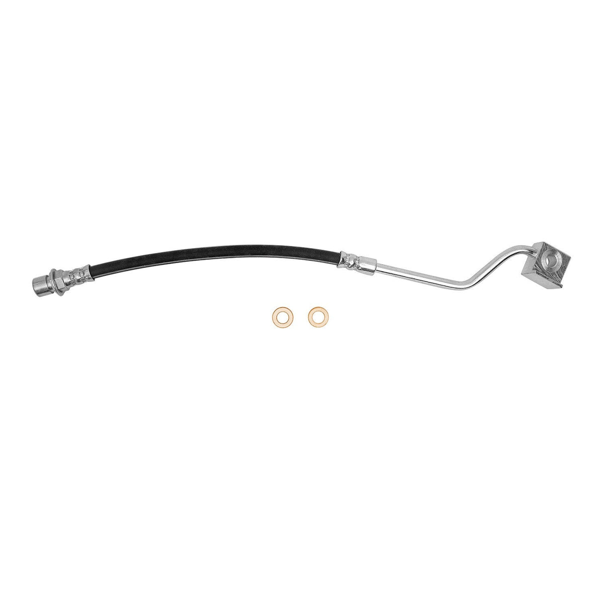 DFC 87-88 Ford Thunderbird Front-L Brake Hose